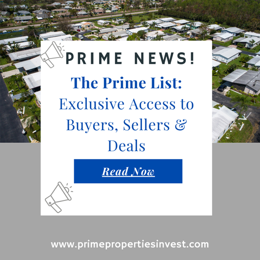 The Prime List: Exclusive Access to Buyers, Sellers & Deals