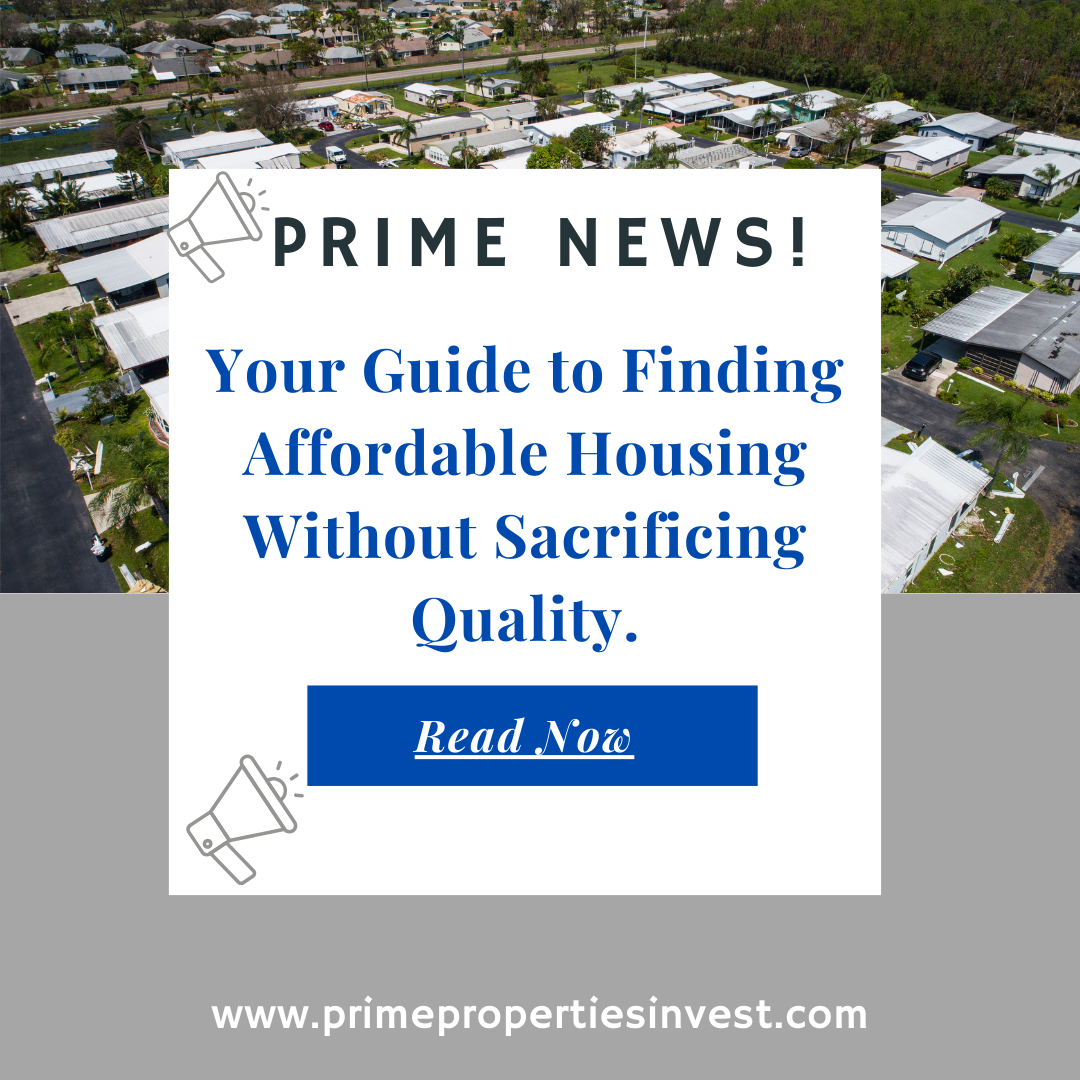 Your Guide to Finding Affordable Housing Without Sacrificing Quality